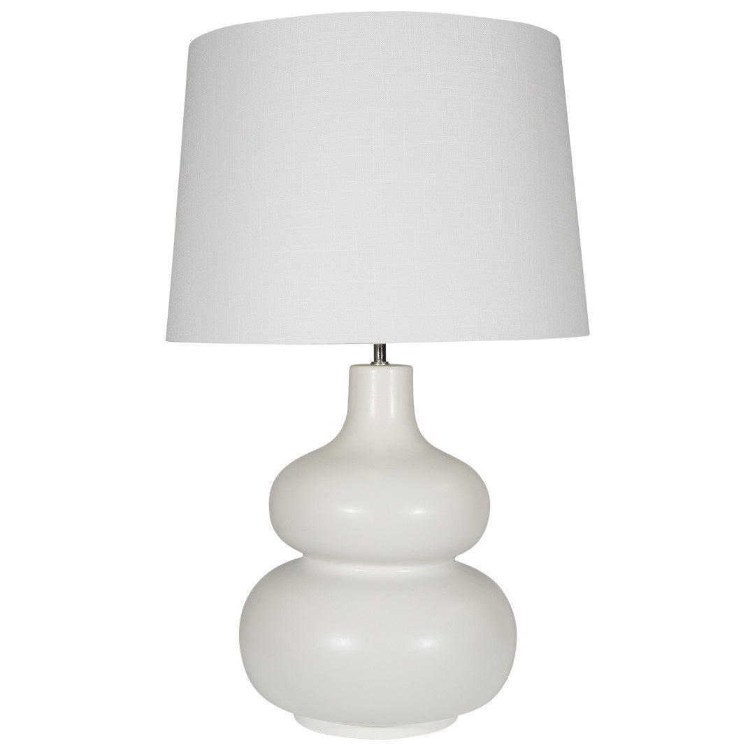 Atlanta Lamp White 63.5Hx27cmD
