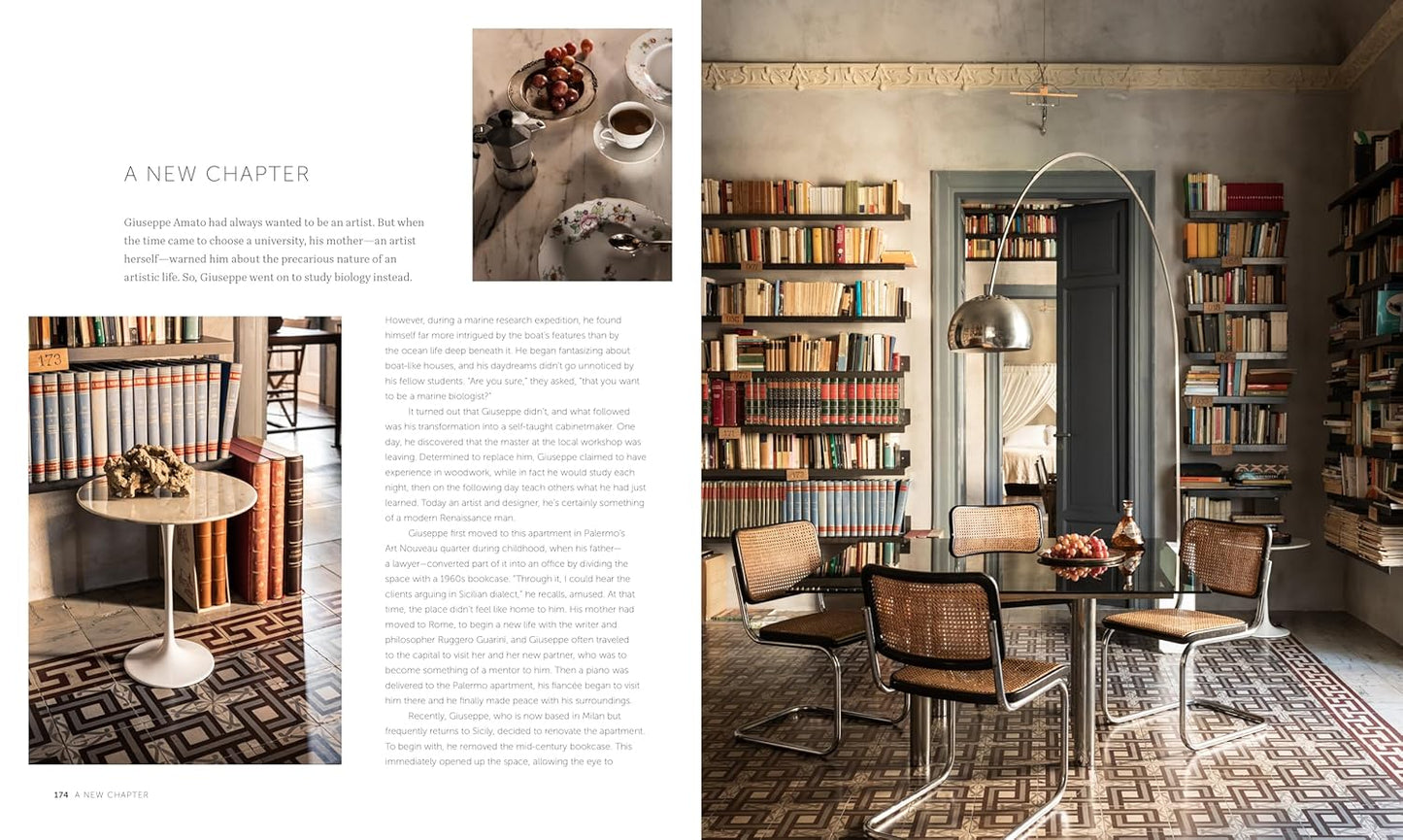 Hidden Homes of Southern Italy Book