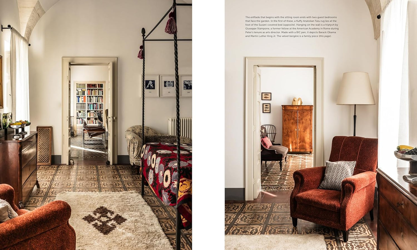 Hidden Homes of Southern Italy Book