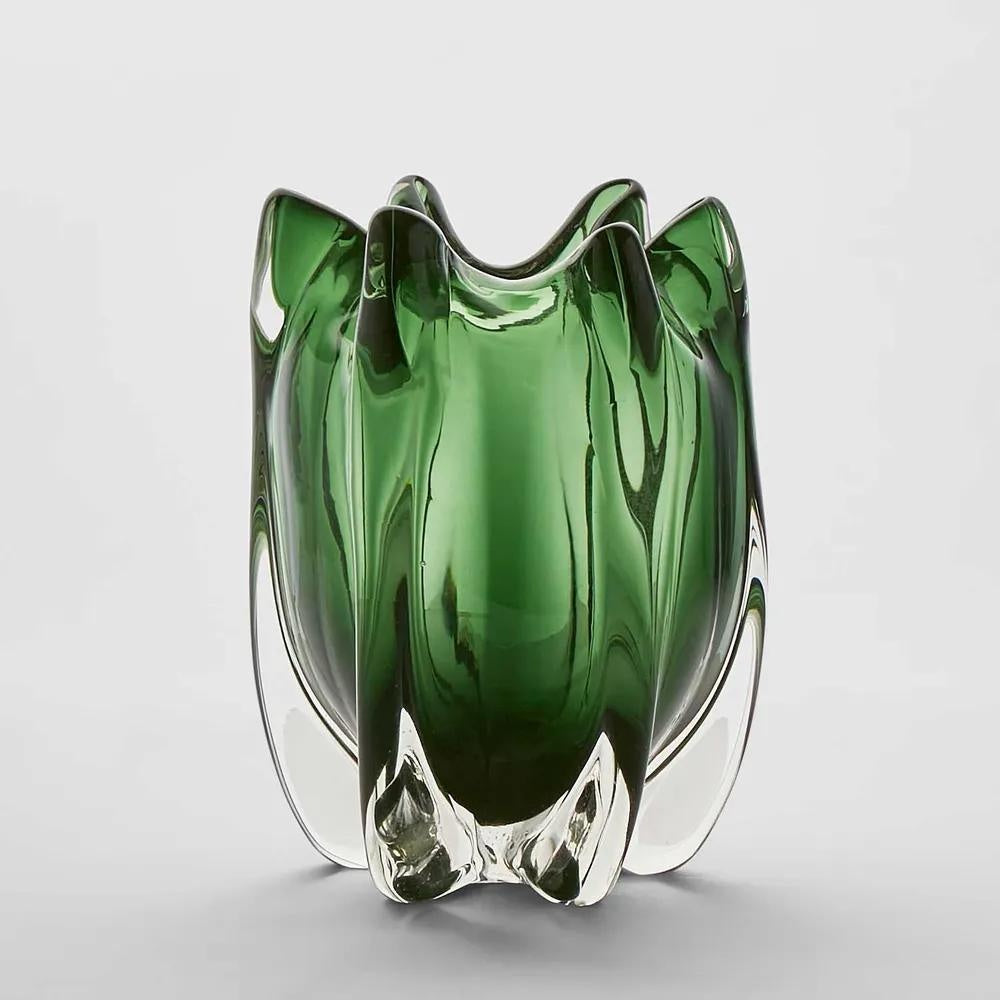 Noria Vase Green SMALL