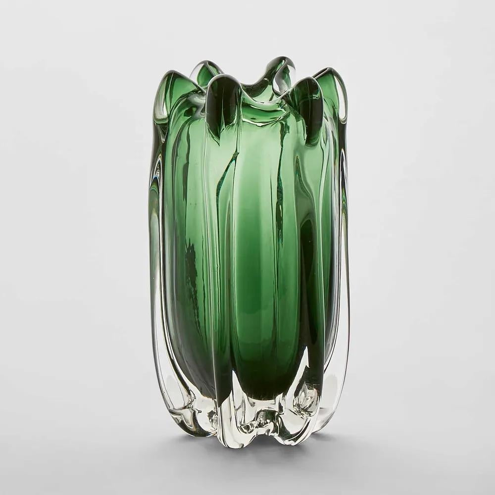 Noria Vase Green LARGE