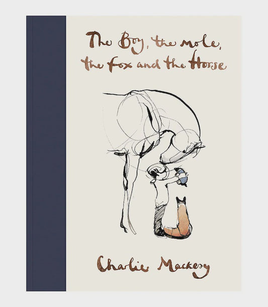 Boy, The Mole, The Fox and The Horse