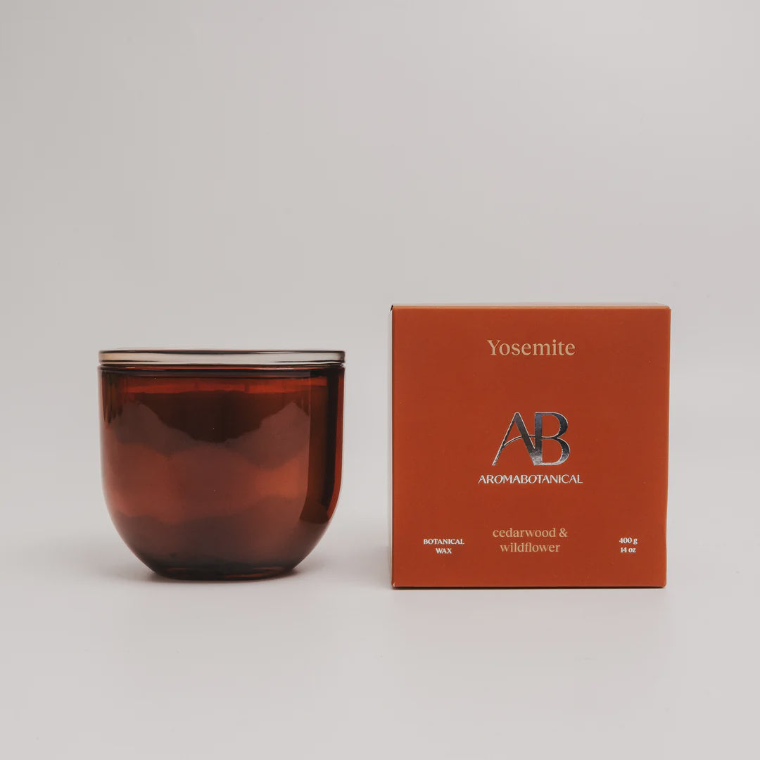 Yosimite Candle 400g