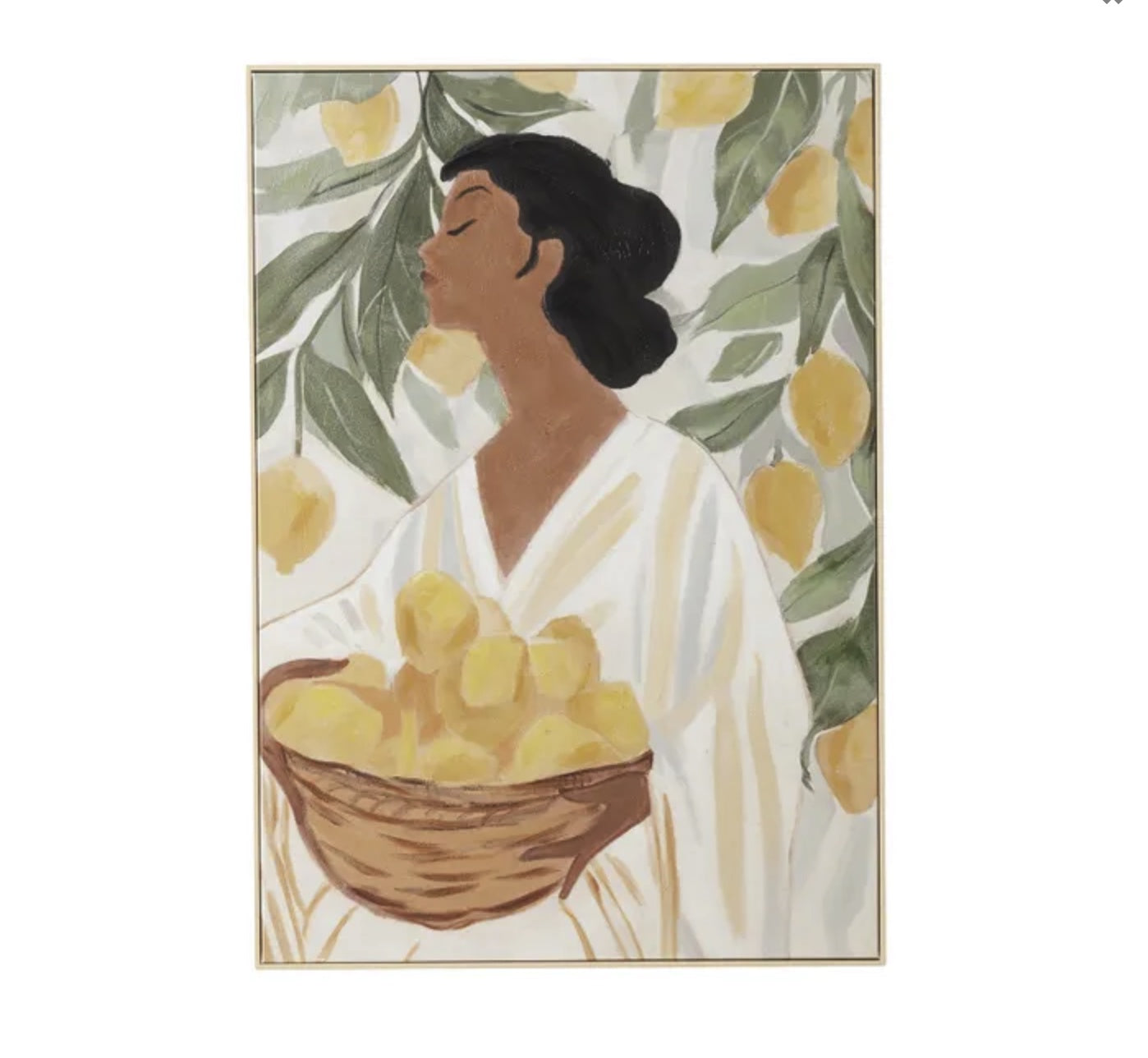 Anita Nat Frame Oil Painting Canvas 70x100cm