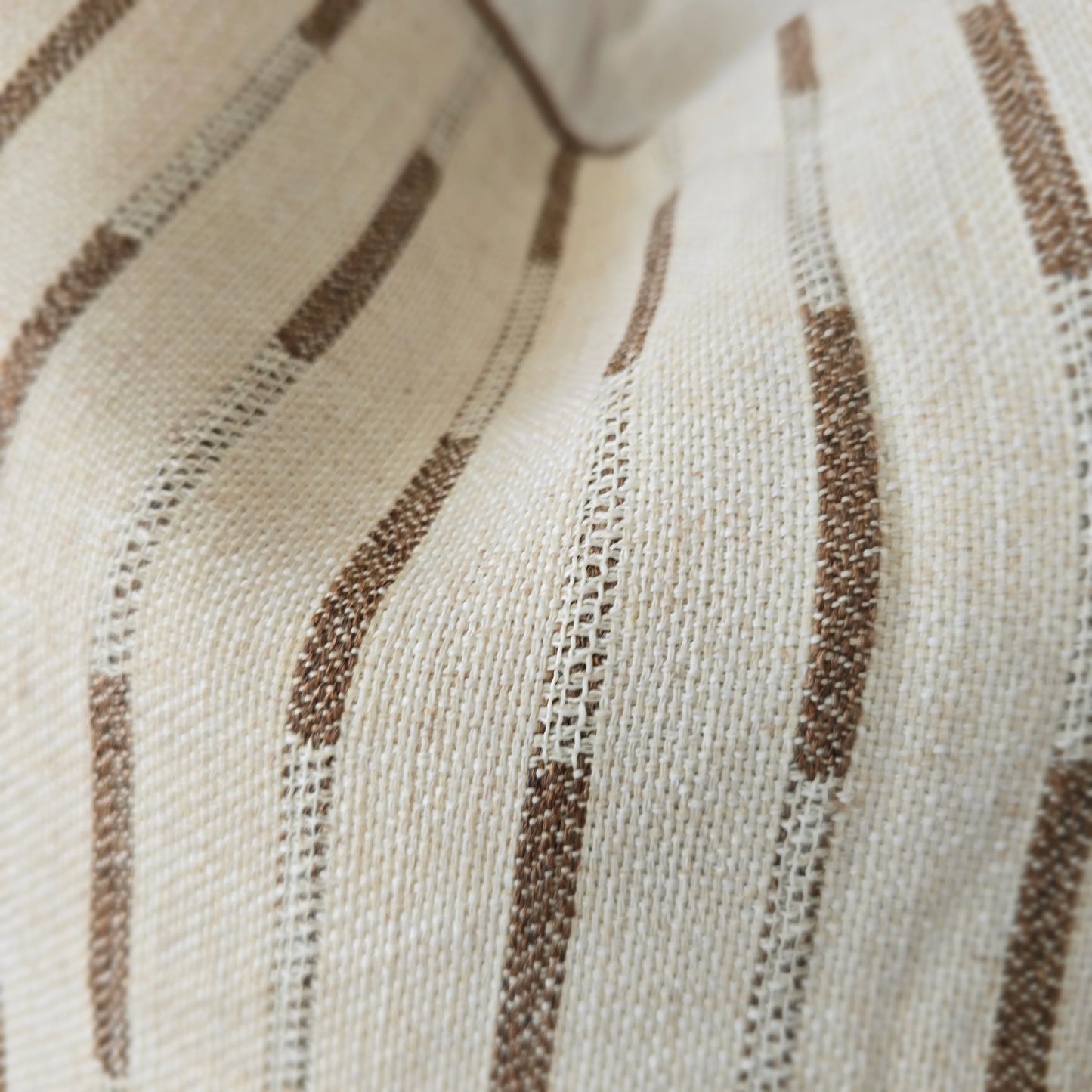 Aurora Cushion 55cm Square - Brown