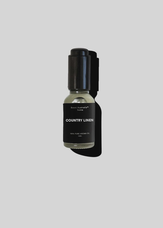 Scent Australia Country Linen Oil 15ml