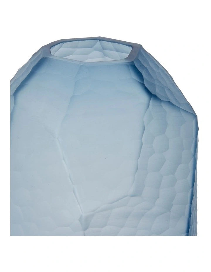 Rufus Vase Ink Blue 17x27cm