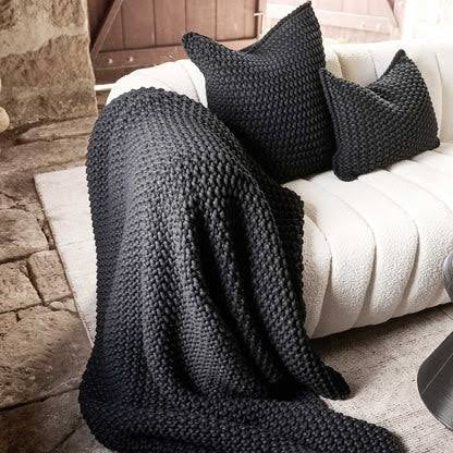 Marco Black Cushion 40 x 60