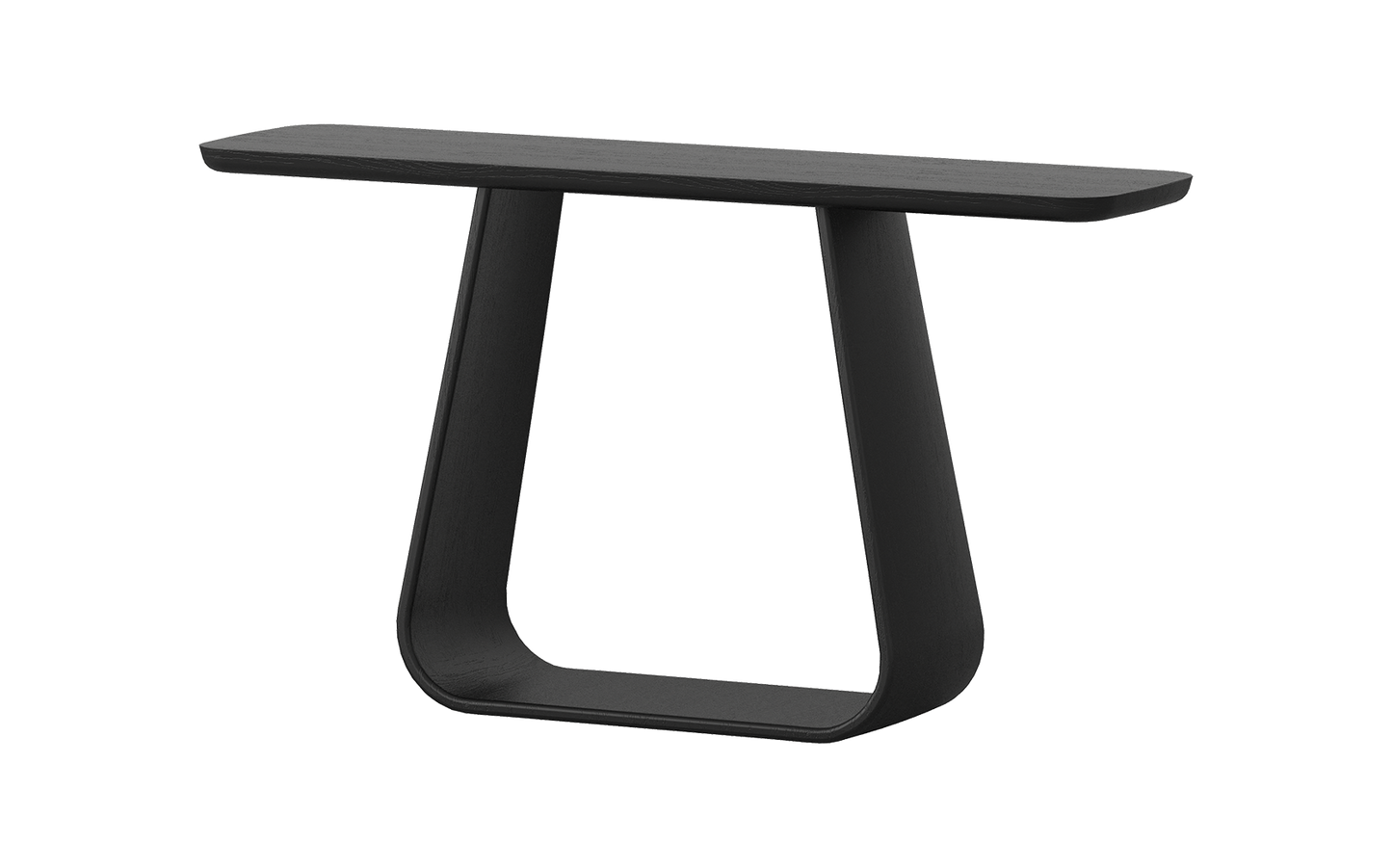 Lambert Console - Oak Black W140xD35xH76cm