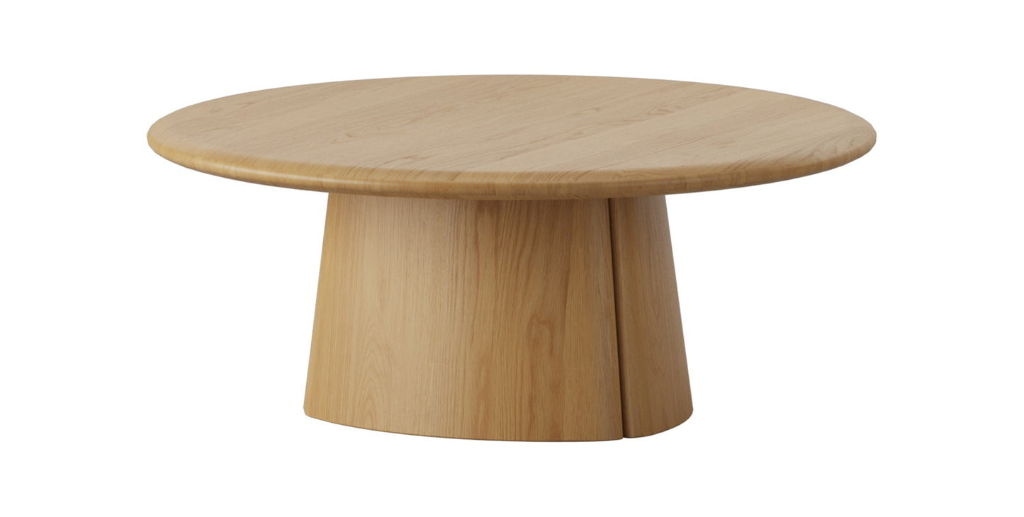Lucy 900mmW Coffee Table Oak Natural