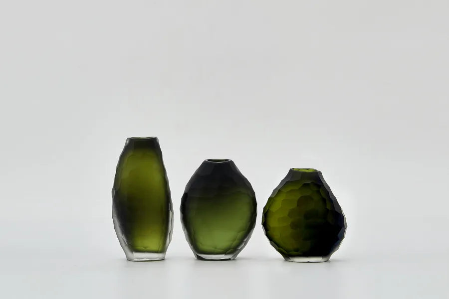 Calypso Vase Large - Olivine