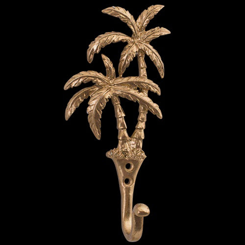 Palm Duo Hook - Gold