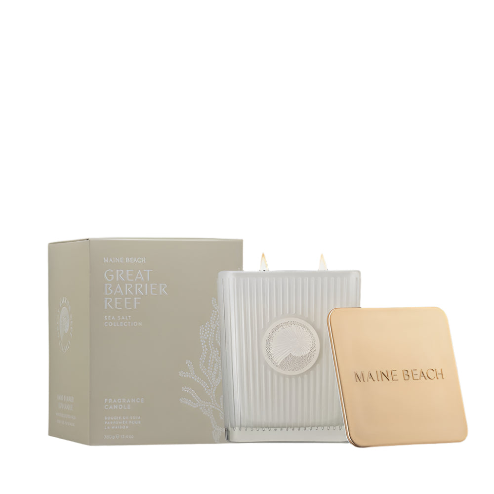 Great Barrier Reef Sea Salt - Fragrance Candle 380g