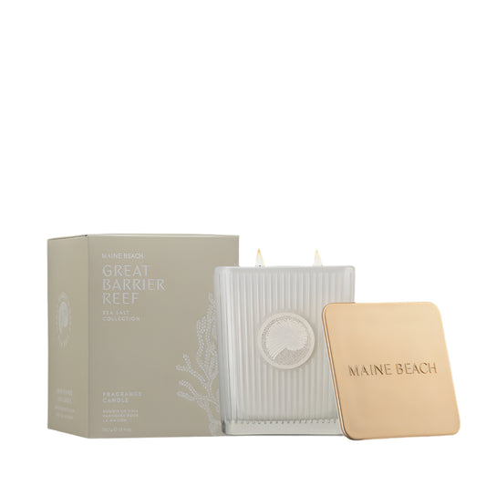 Great Barrier Reef Sea Salt - Candle 380g