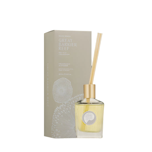 Great Barrier Reef Sea Salt - Diffuser 200ml