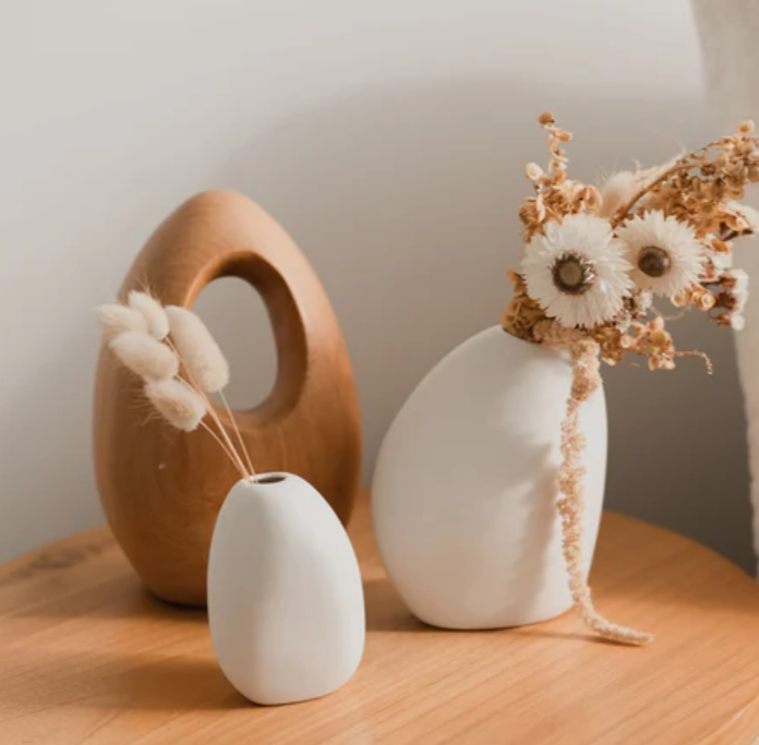 Harmie Vase Pipi - White