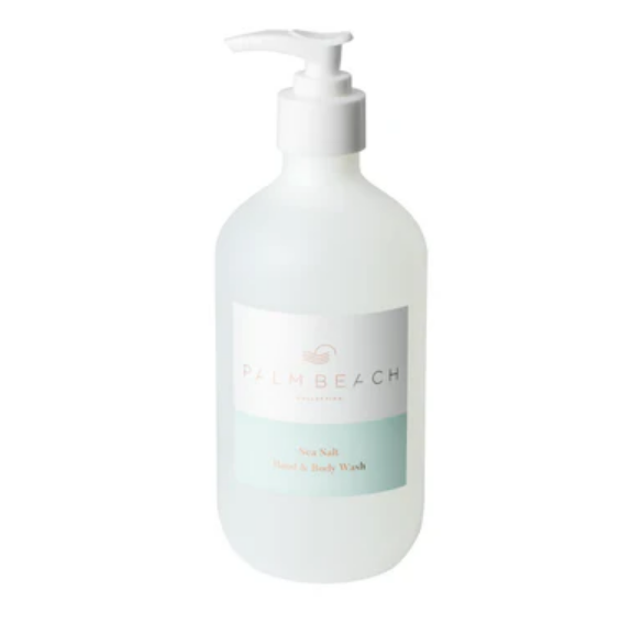 Palm Beach Hand & Body Wash 500ml Sea Salt