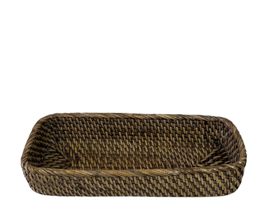 Narrow Tray - Brown 25x10