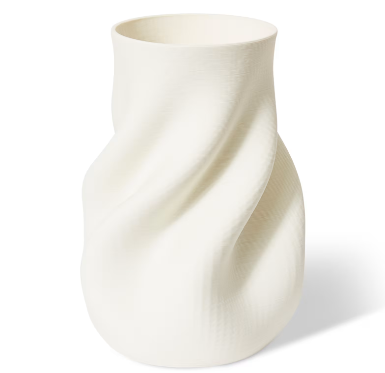 Hawla Vase White 30cm
