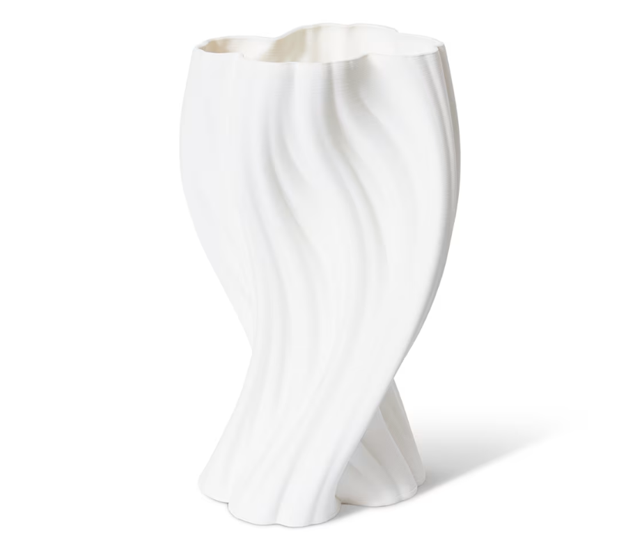 Tucci Vase White 36cm