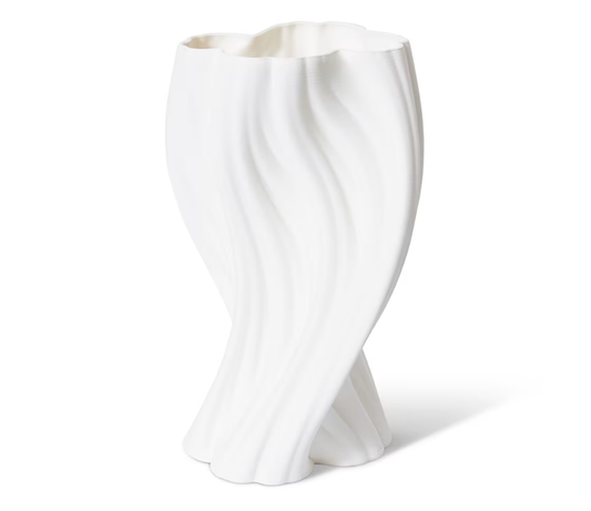 Tucci Vase White 36cm