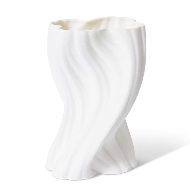 Tucci Vase White 24cm