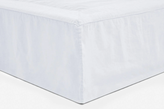 Belgian Linen Valance - Queen 152x203x35cm