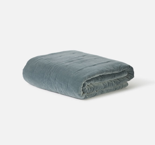 Velvet Quilt Cod King/Super King - 200x230cm