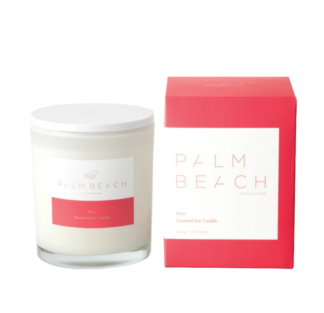 Palm Beach Candle Posy