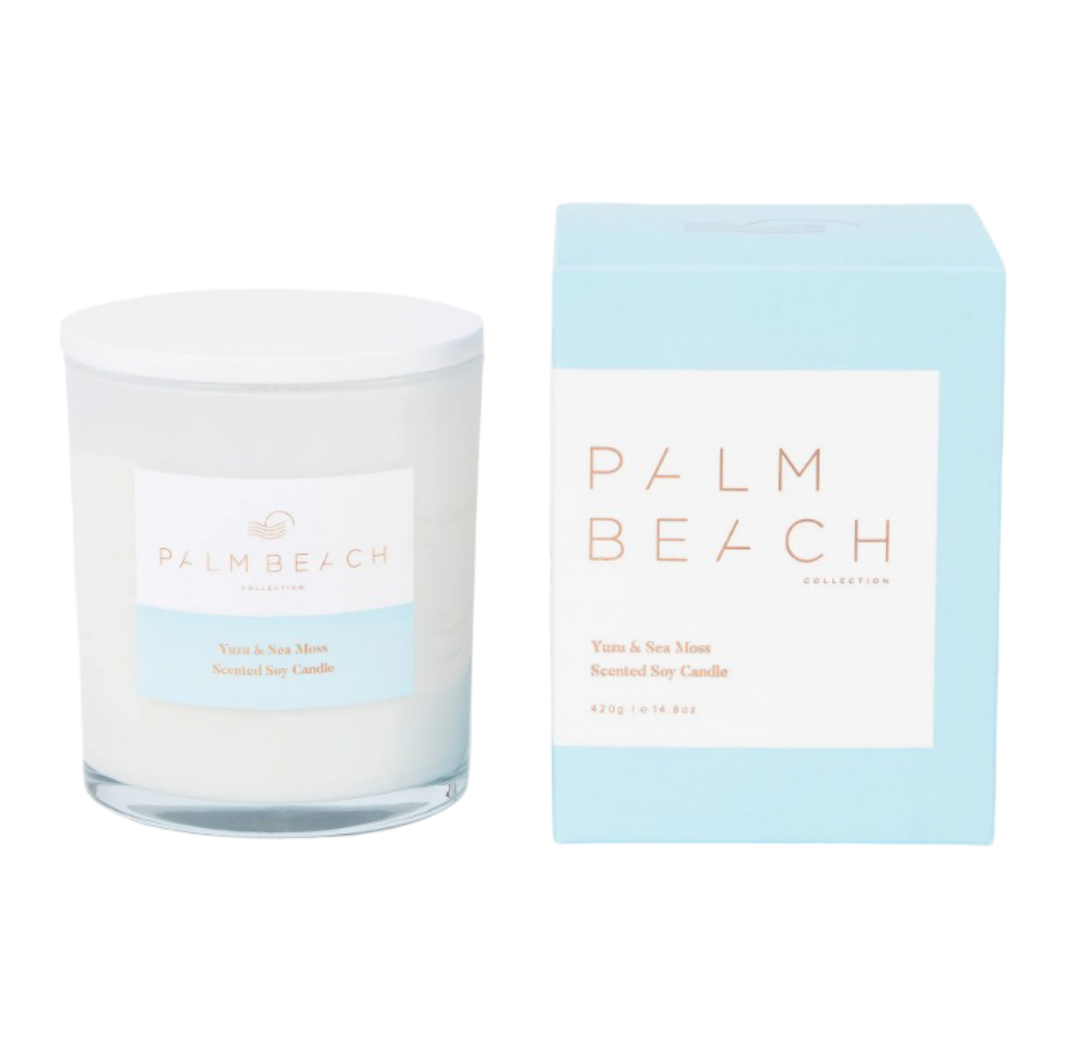 Palm Beach Candle Yuzu & Sea Moss