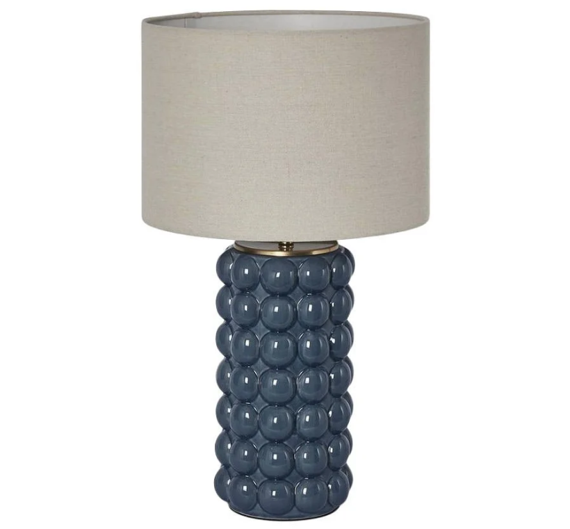 Condotti Blue Table Lamp