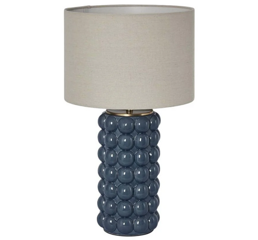 Condotti Blue Table Lamp