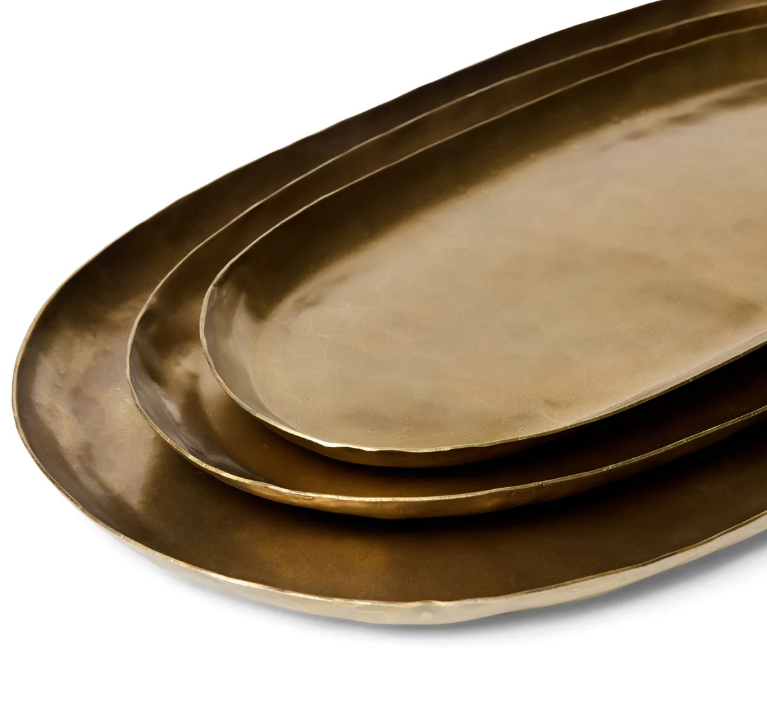 Xander Brass Tray - Medium