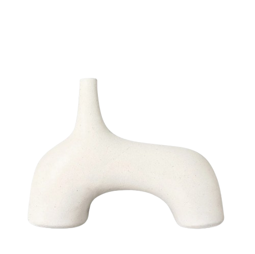 Gaia Vase - White