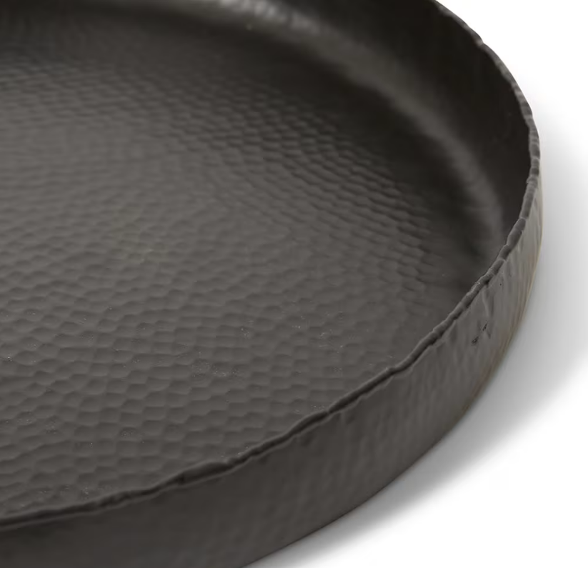 Blanche Tray Black 43x43x6cm