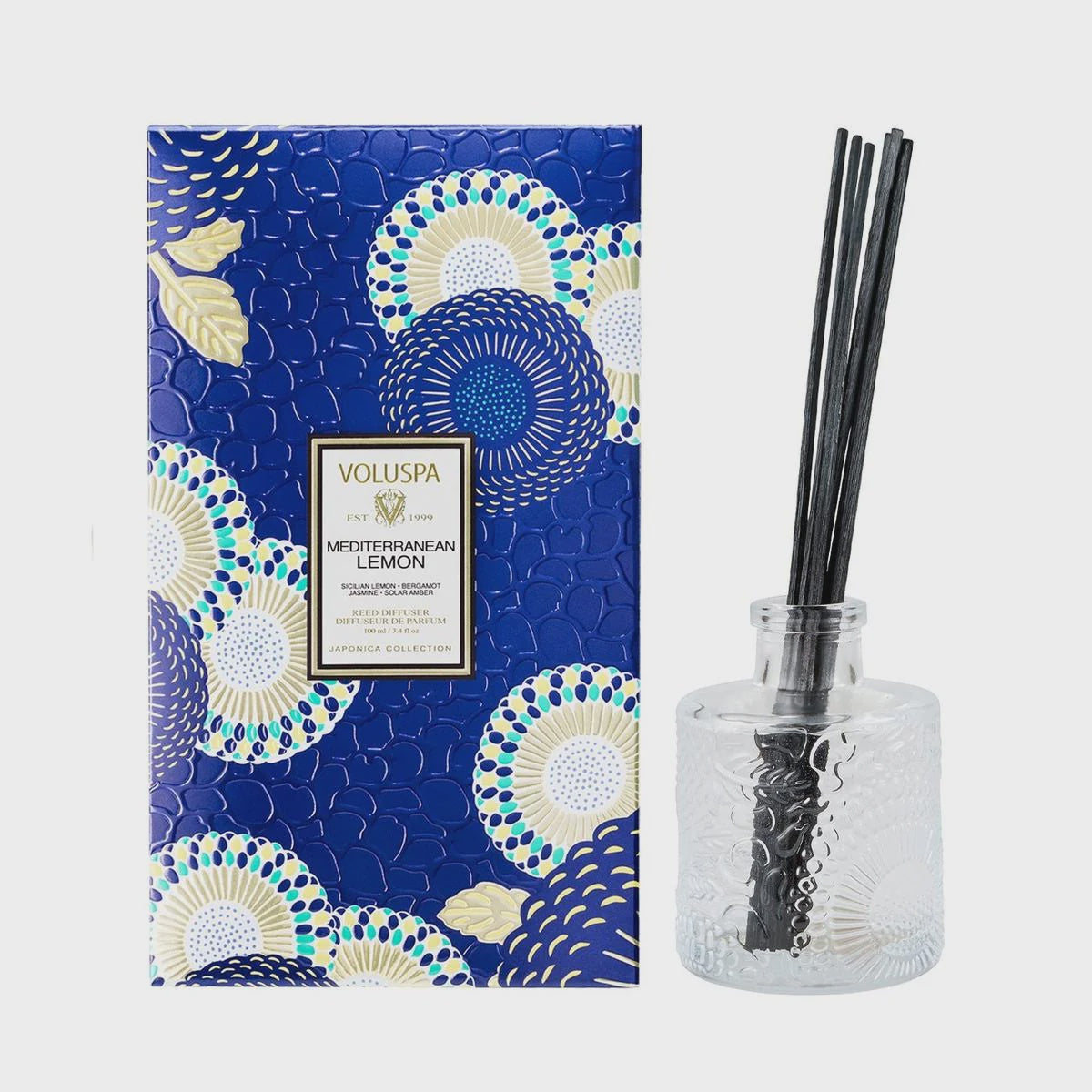 Voluspa Mediterranean Lemon Diffuser 100ml