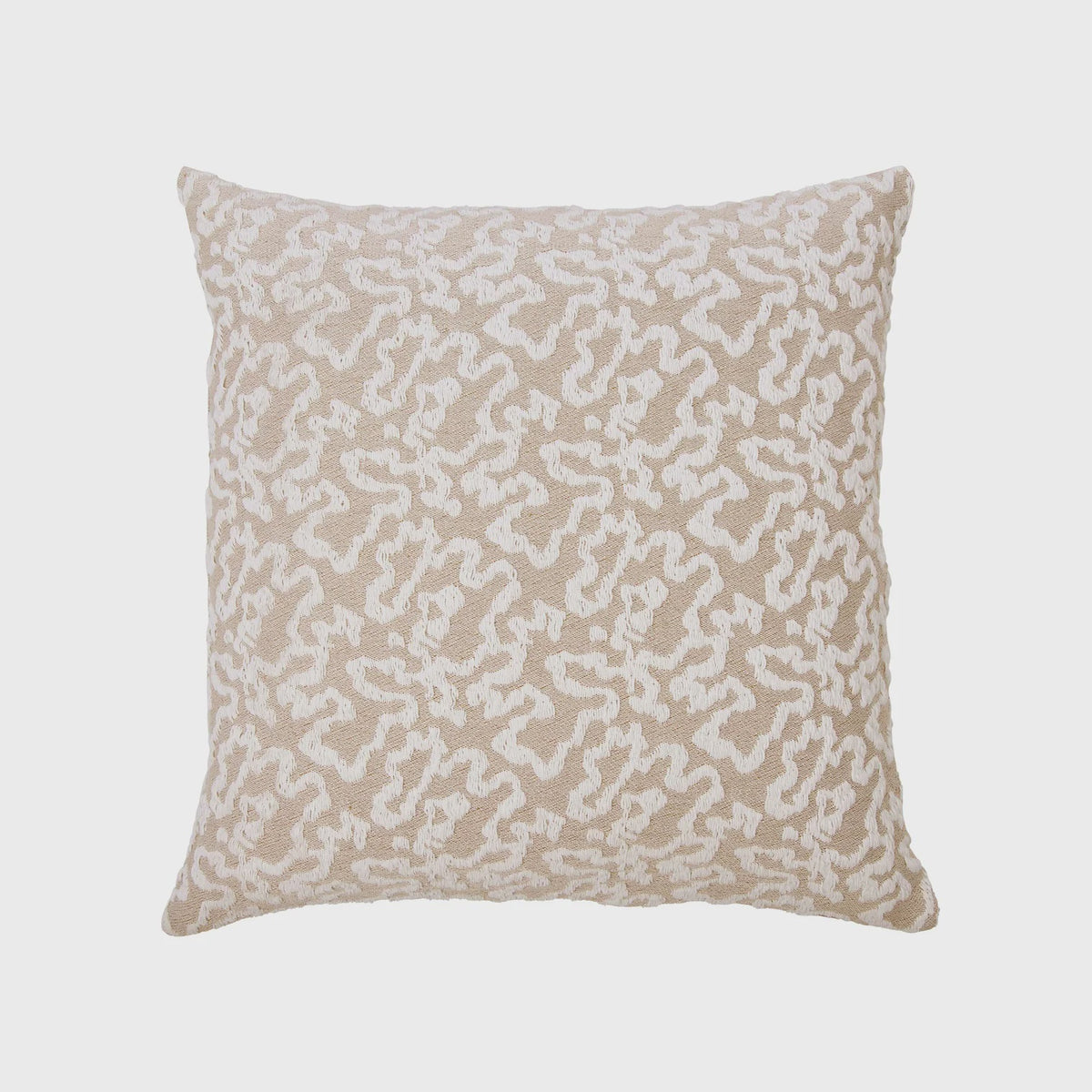 River Cushion Grey & Ivory 50x50cm