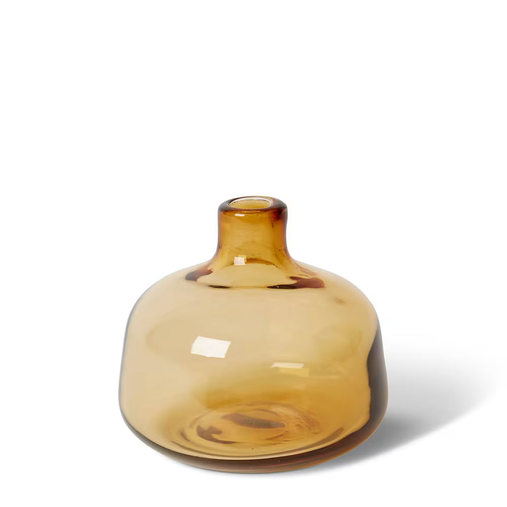 Dalili Bottle Short AMBER - 11 x 11 x 10cm