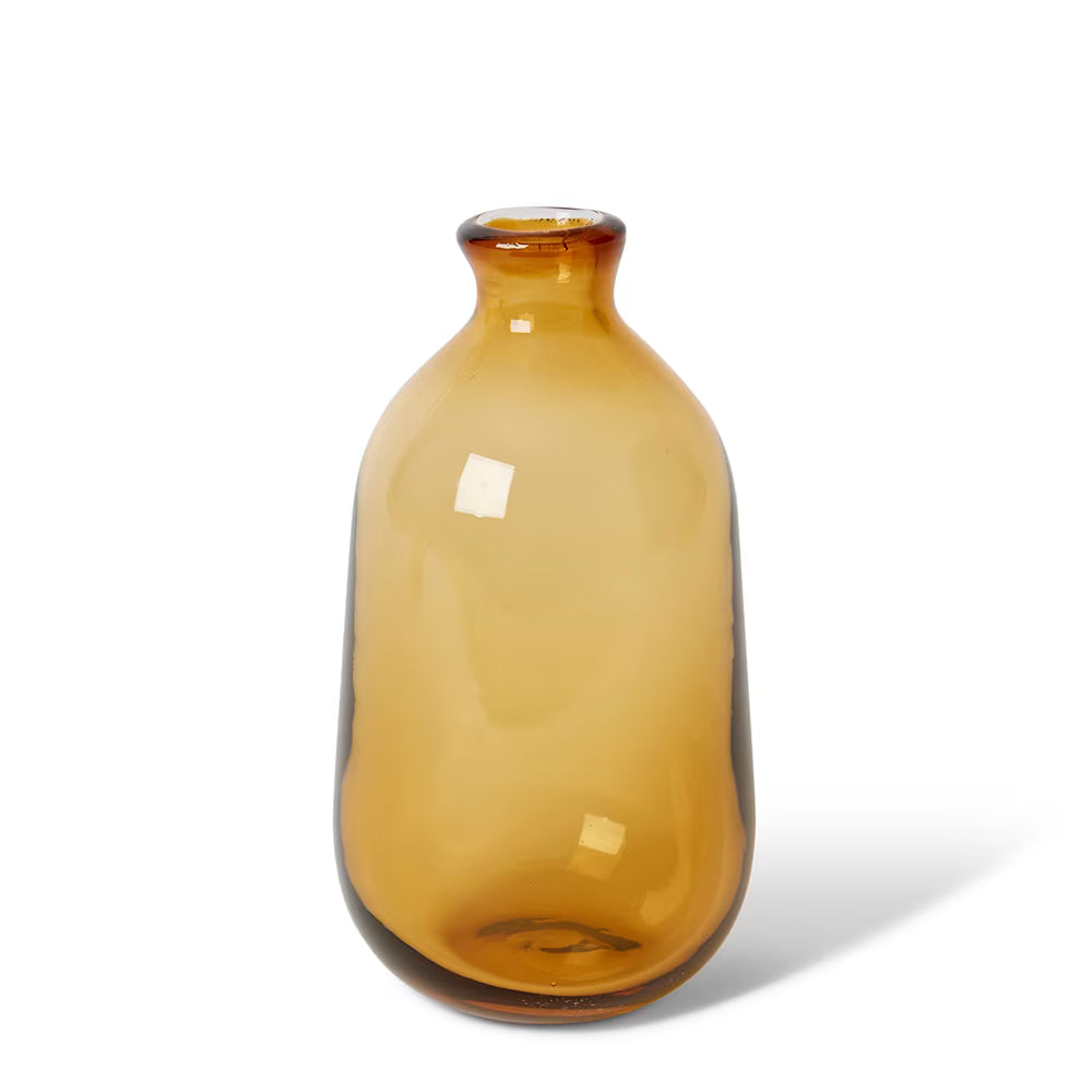 Dalili Bottle Tall AMBER - 9 x 9 x 16cm