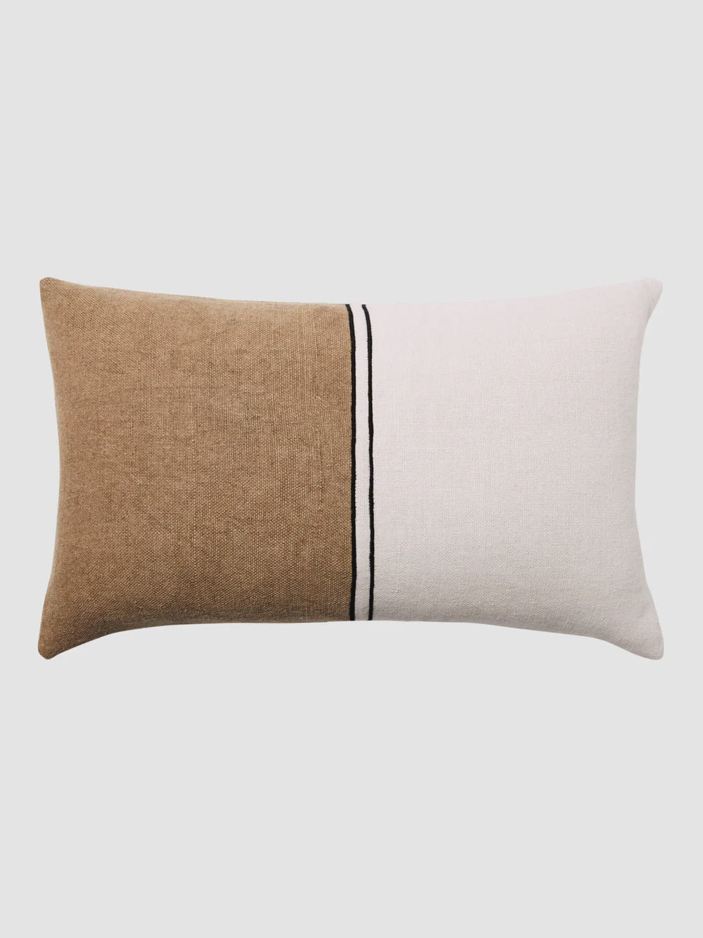 Duet Cafe Linen & Cotton Rectangle Cushion 65x40