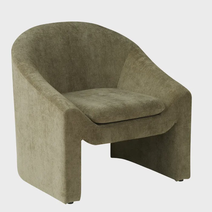 Berra Armchair 76x76x75cm OLIVE
