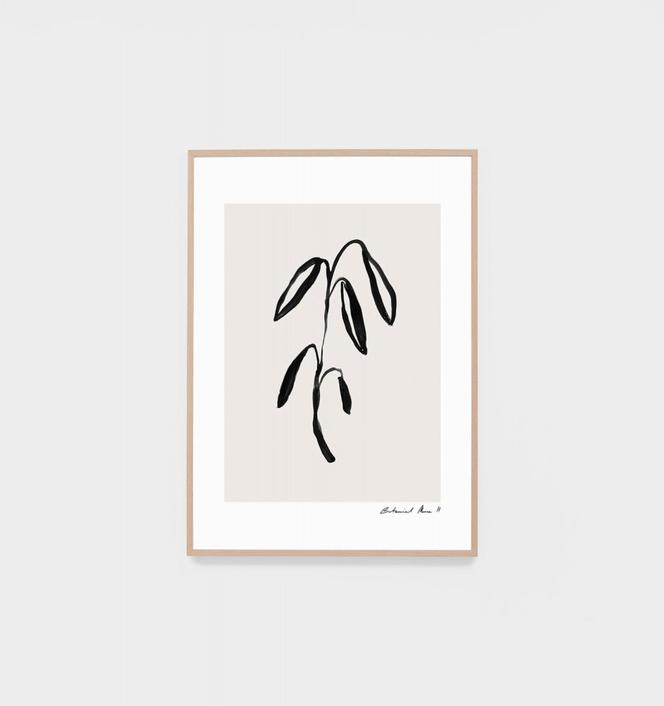 Botanical Muse 2 - 62x87cm