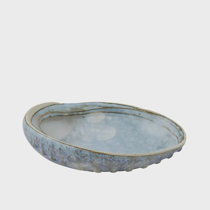 Marea Ceramic Dish 19.5x14.5cm Blue