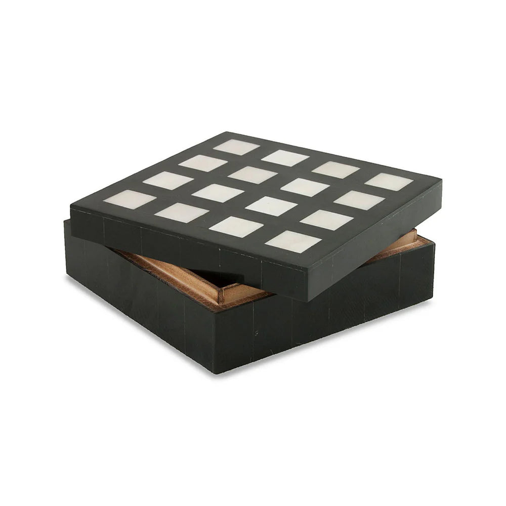 Maraba Bone Box - B&W