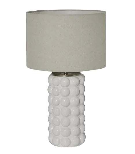 Condotti White Table Lamp
