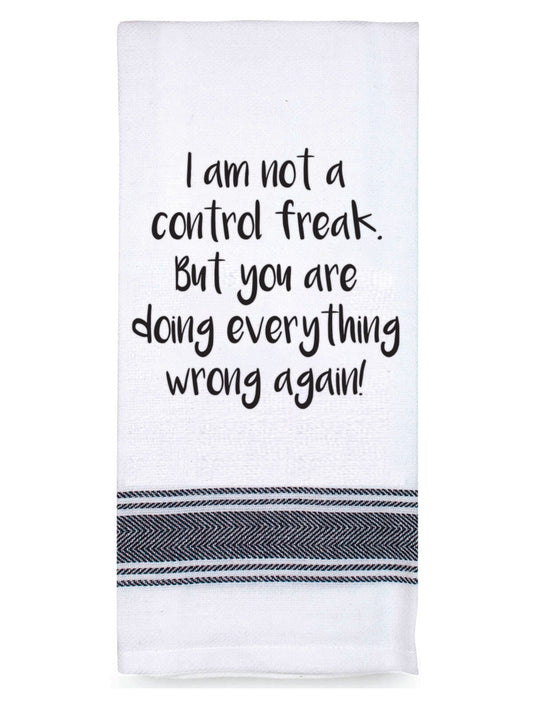 Tea Towel - Control Freak
