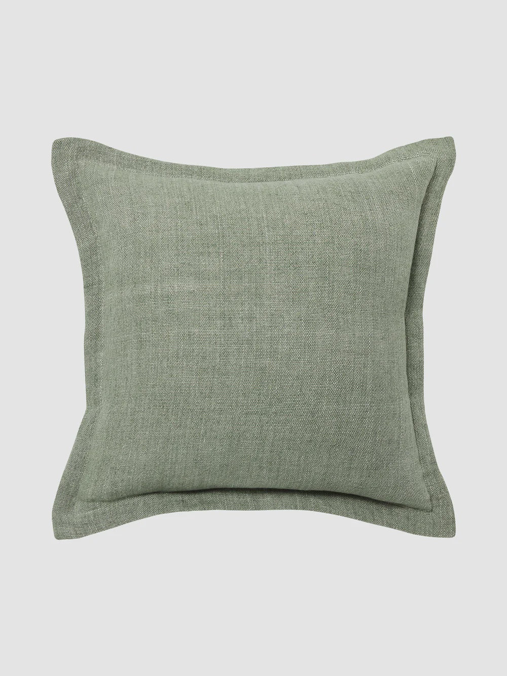 Burton Seagrass Tailored Heavy Linen Cushion 60x60