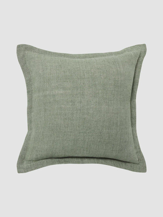 Burton Seagrass Tailored Heavy Linen Cushion 60x60