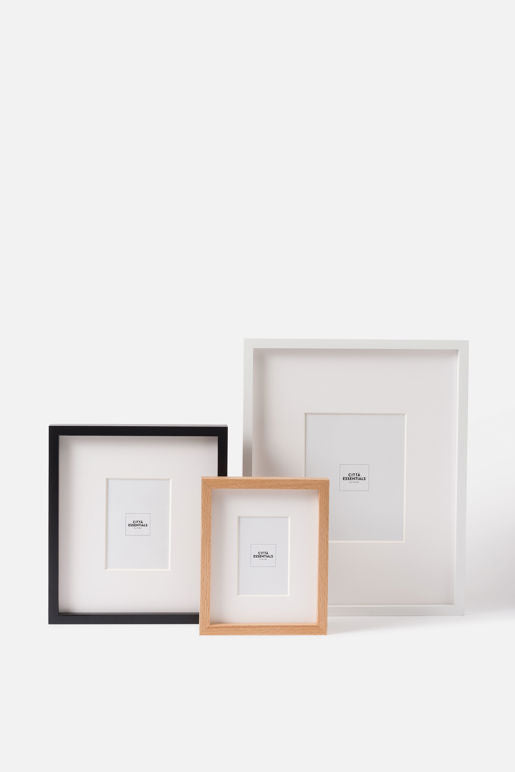 Black Edge Photo Frame 5 x 7