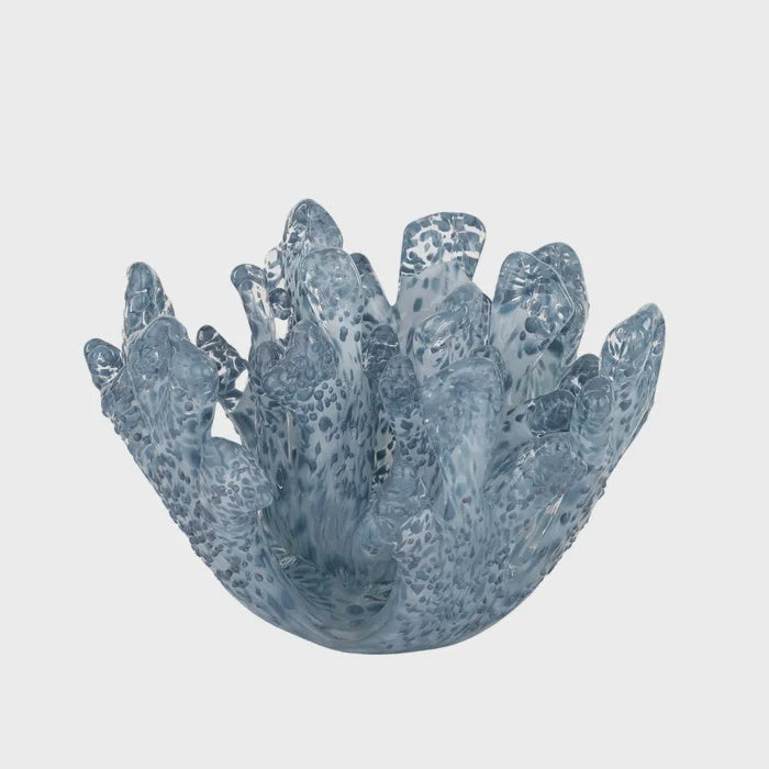 Elkhorn Coral Glass Sculpture 17x12